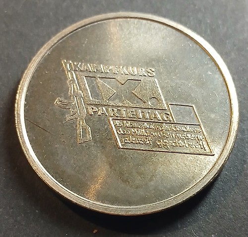 Ddr nva medaille - ddr, medaille: