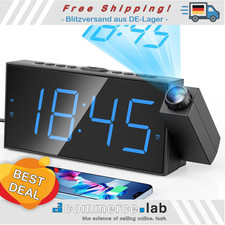 Drehbarer Projektor Wecker |