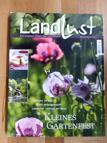 Zeitschrift landlust mai juni - zeitschrift,