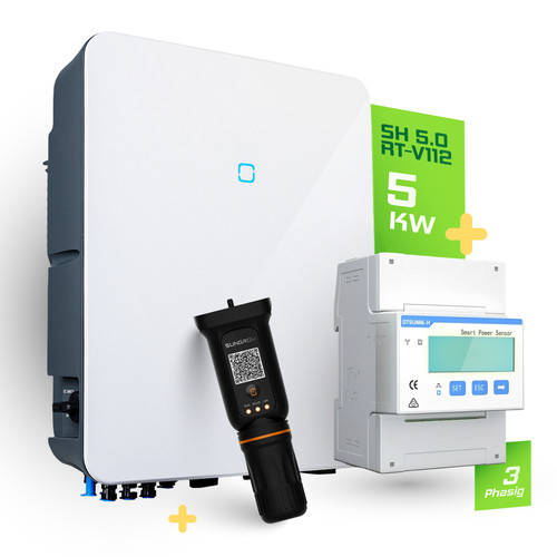 Sungrow 3ph hybrid - sungrow,