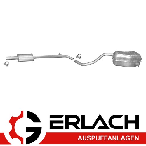 Auspuff für renault clio iii - renault,