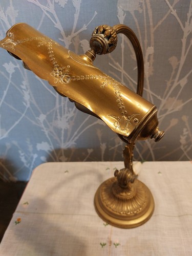 Antike klavierlampe - antike,