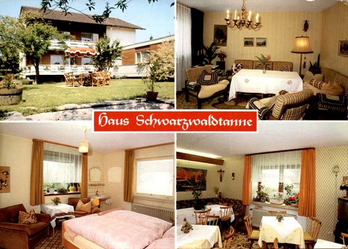 Haus schwarzwaldtanne - ",