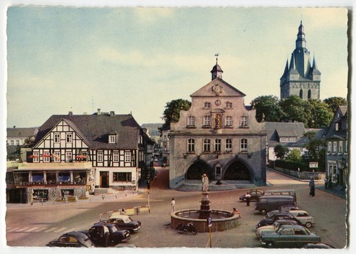 Brilon marktplatz vw - brilon, marktplatz,