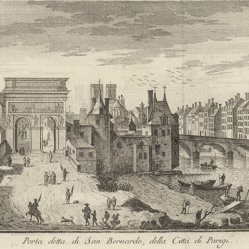 Paris porte san - porte, bernardo