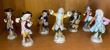 7 Porzellanfiguren Sitzendorf
