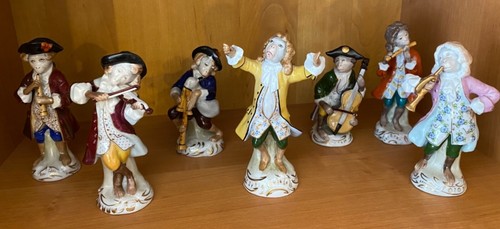 Porzellanfiguren sitzendorf - 7,