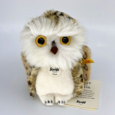 Steiff "Wittie" Eule - "Best
