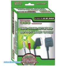 Xbox 360 rgb - kabel, cinch