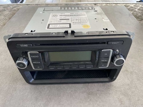 Polo radio autoradio - vw, 6r