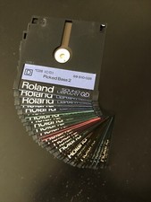 Roland QD Quick Disk (1xUsed)