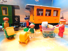 Playmobil Reisende - Eisenbahn - Puppenhaus Kinderwagen - 1900 - Spur G , LGB 01