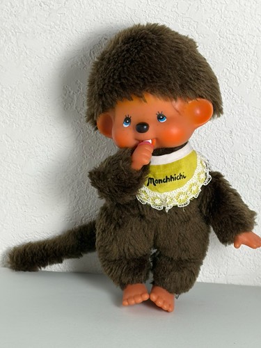 Vintage monchhichi yellow - vintage,
