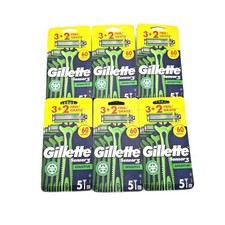 Gillette Sensor3 Sensitive Einwegrasierer für Männer Packung mit - Unvollständig
