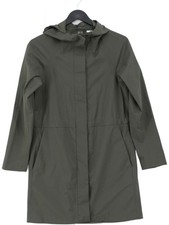 Uniqlo Damen Mantel XS Grün
