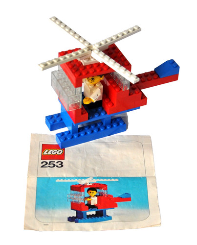 Lego classic set 253 - 253,
