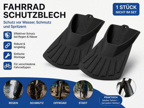 Fahrrad schutzblech - schutzblech, /