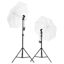 Fotostudio Set Fotolampe