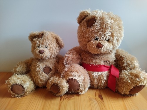 Teddy bären set - bären, stück)