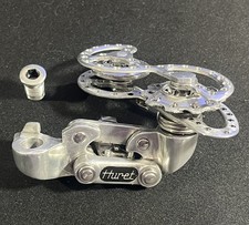 Huret Jubilee Schaltwerk 5/6/7 fach nur 86,44g neuwertig für Campa-Schaltauge!