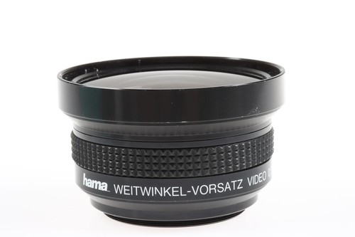 Hama weitwinkelvorsatz video - weitwinkelvorsatz,