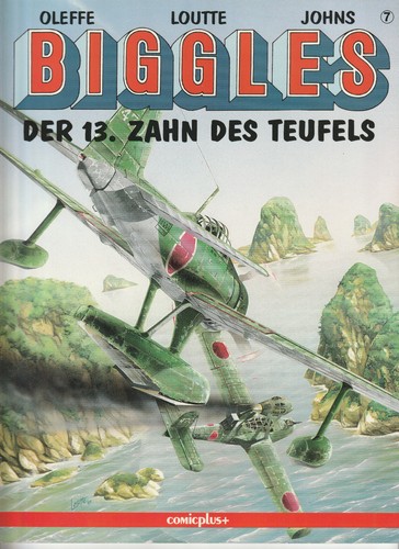 Biggles der 13 zahn - nr.,