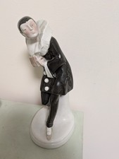 Art Deco Porzellan Figur