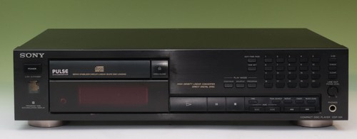 Sony cdp 597 - sony, cd-player