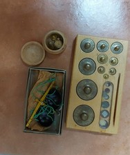 Apothekergewichte für