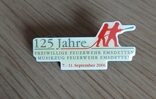 Ansteck PIN 125 Jahre