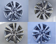 4x 5TA601025Q Original VW Touran II Alufelgen Karlstad 6,5Jx16 ET48 (33)