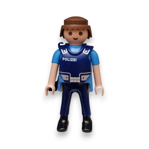 Playmobil figur polizist mann - polizist,