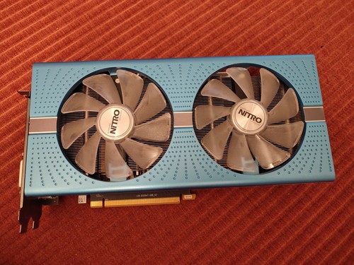 Sapphire nitro radeon 590 - sapphire, rx