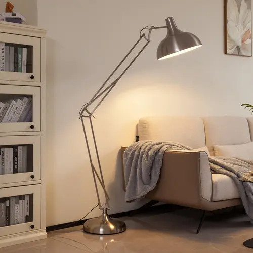 Lindby stehleuchte leia led - stehleuchte,