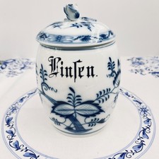 Altes antikes zwiebelmuster - altes,