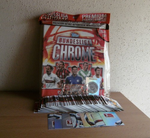 Topps bundesliga chrome - topps,