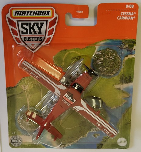 Matchbox sky busters cessna - sky,