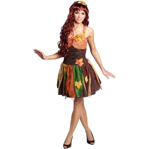 Damen herbstfee kostüm - herbstfee, #