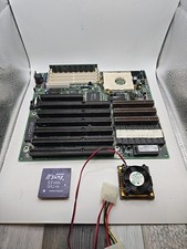 Mainboard QDI V4P895P3/SMT Sockel 3 i486 DX2 66 Mhz (A27-9) 