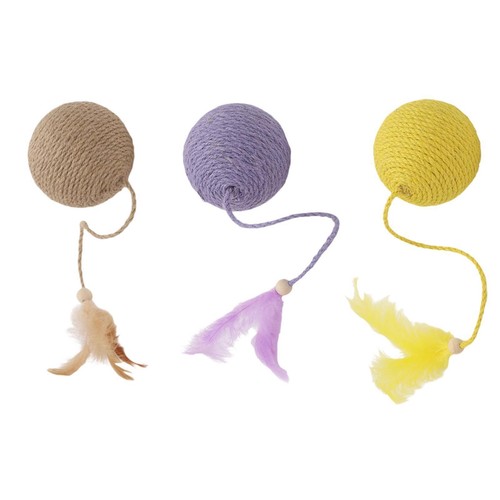 Katzenspielball mit