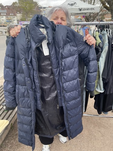 Moncler daunenmantel 1 - moncler, gr.