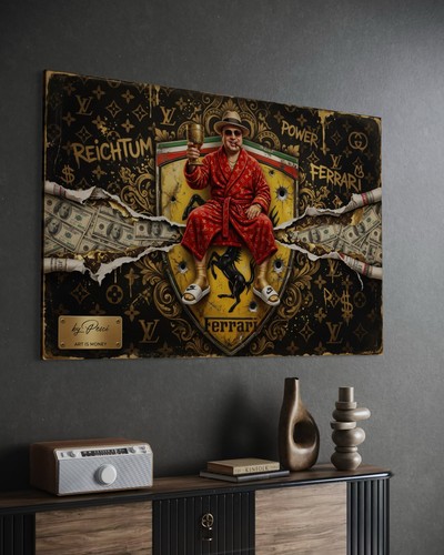 Capone leinwand bild - capone,