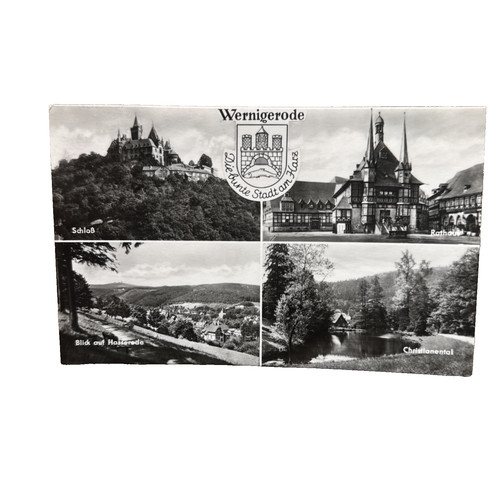 Postkarte wernigerode - postkarte,