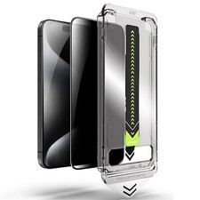 Panzerfolie iPhone 17 Pro Max Air Display Schutzglas Anbringhilfe Easy Install