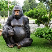 GORILLA Bruce lebensgroß