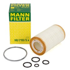 MANN HU718/5X Ölfilter +