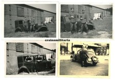 4x Orig. Foto Soldaten mit