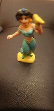 Bullyland Figur Jasmin mit Vogel ca 7 cm Film Aladdin Disney Sammlung Märchen