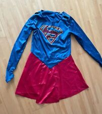 Kostüm Supergirl von Rubies, Kindergröße L (10 Jahre), wie neu