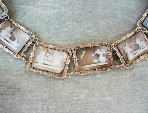 Jugendstil armband mit - armband,